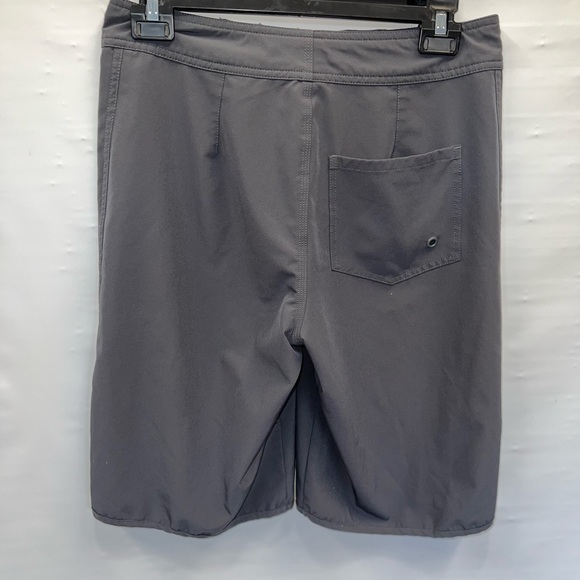 Mossimo Shorts Youth Large Gray Polyester Blend 28 In Waist - Picture 2 of 12
